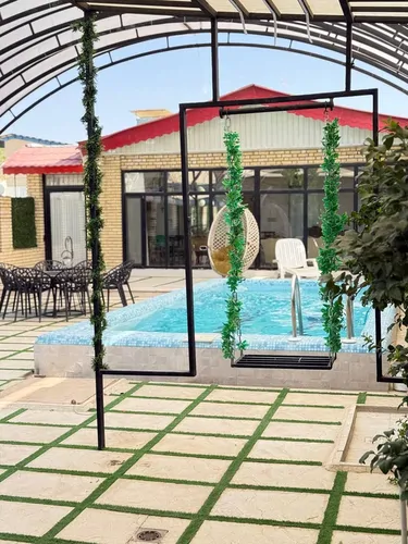 تصویر 14 - ویلا  استخردار آبسرد خانه مروارید (2)  در  کاشان