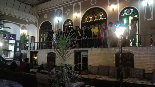 تصویر 5 - هتل سنتی شعرباف (رزـ پنج تخته) در  یزد