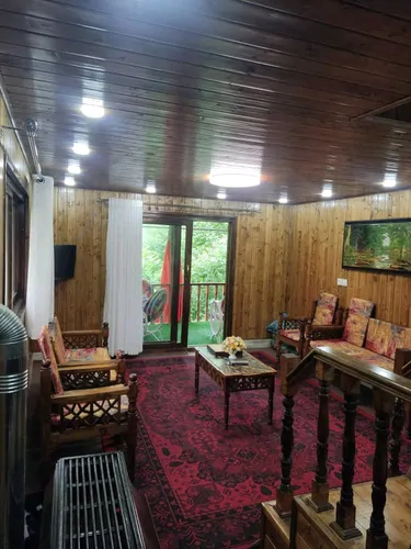 تصویر 2 - کلبه چوبی شاهکلا با جکوزی در سوادکوه