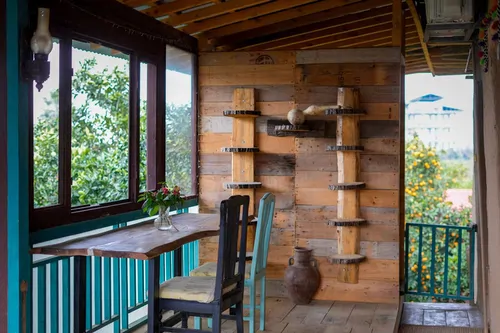 تصویر 9 - اقامتگاه بوم‌گردی کندوج (واحد بیجار) با صبحانه رایگان در  شهسوار