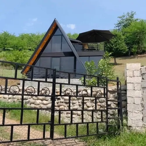 تصویر 19 - کلبه سوئیسی آیدن در  ماسال