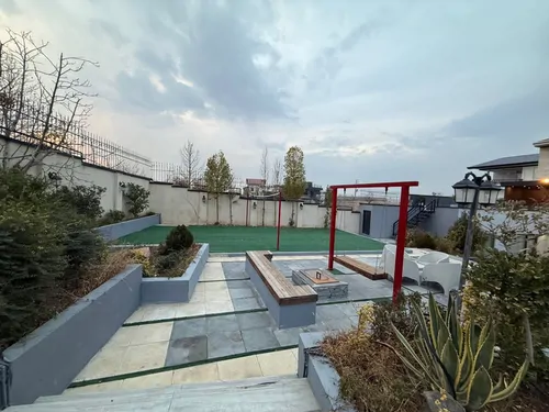 تصویر 21 - ویلا استخردار آبگرم عمارت لوکس ماه تاب با فوتبال دستی در  رودهن