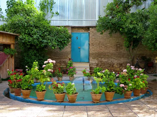 تصویر 8 - اقامتگاه بوم‌گردی خانه باغ ایرانی (اتاق سهراب سپهری) در  شیراز
