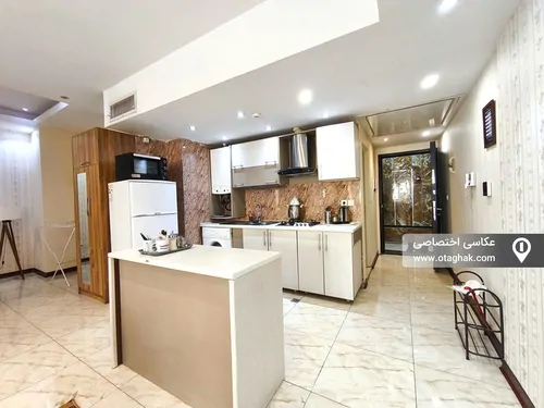 تصویر 9 - آپارتمان یاس مبله (8) در صادقیه در  تهران