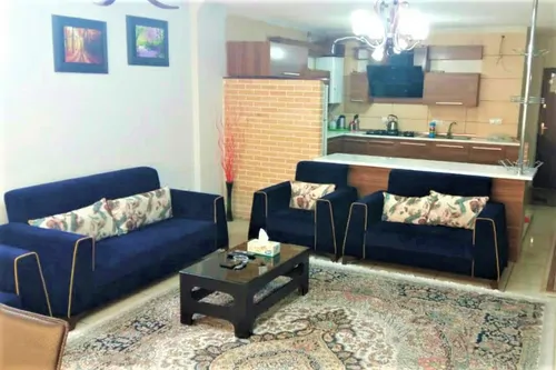 تصویر ۱ - آپارتمان مبله باربد(واحد4) در  شیراز