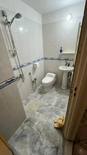 تصویر 10 - آپارتمان مبله نیکرنت (4) در شهرک گلستان با بیلیارد در تهران