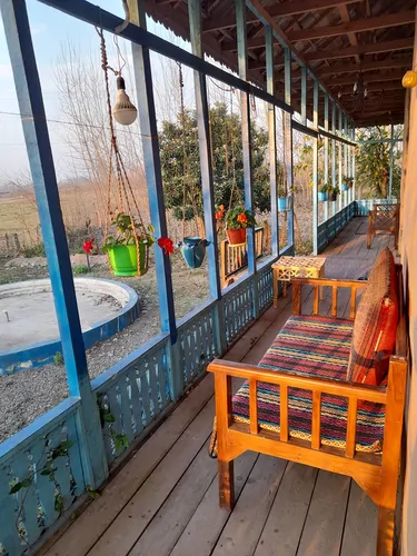 تصویر 8 - اقامتگاه بوم‌گردی گیل خانه(اتاق گل گندم) در  کوچصفهان