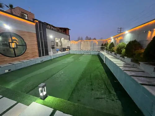 تصویر 16 - ویلا عمارت استخردار آبگرم بهشتی با جکوزی و بیلیارد  در  چهارباغ