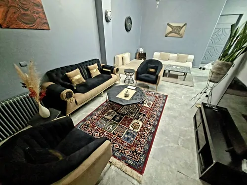 تصویر 3 - آپارتمان مبله سرو در شهرک گلستان در تهران