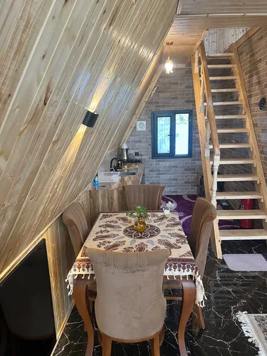 تصویر 5 - کلبه سوییسی سوما با جکوزی در  قائمشهر