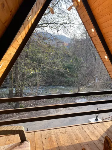 تصویر 11 - کلبه سوییسی هرمان با جکوزی  در  بابل کنار