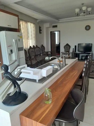 تصویر 3 - آپارتمان پنت هایس با تراس بزرگ بدون مشرف و مزاحم آسا در تهران