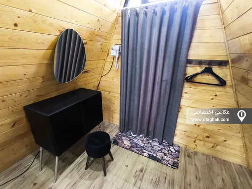 تصویر 11 - کلبه  سوئیسی لوکس استخردار آبگرم ورنا در  خمام