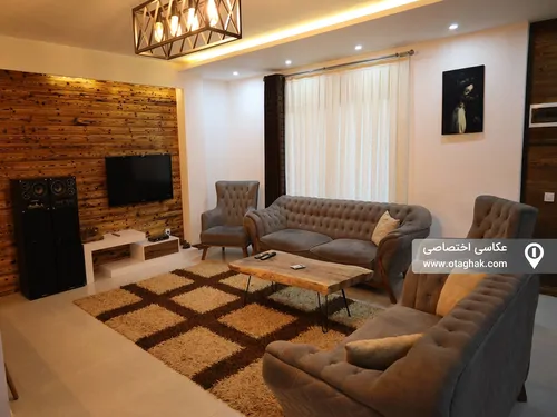 تصویر 6 - ویلا گل آذین با استخر سرپوشیده آبگرم و جکوزی در  سرخ رود