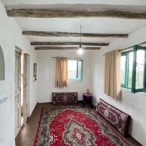 تصویر 1 - خانه روستایی رافا (اتاق سفید پَلَت)  در  سنگر