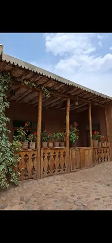 تصویر ۱ - روستایی و عشایری رسول در  الموت