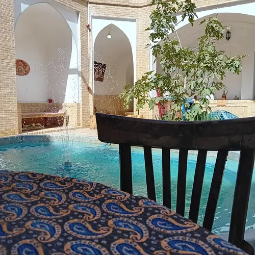 تصویر 1 - هتل سنتی صادقی (اتاق 9 کافه) در  کاشان