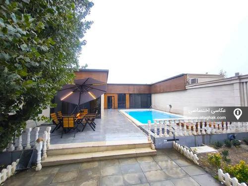 تصویر 3 - ویلا استخردار آبگرم بوستان (2) با بیلیارد در  چهارباغ