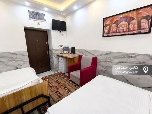 تصویر 6 - هتل سنتی نارنجستان (سه تخته) در  شیراز