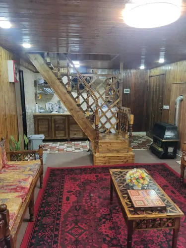تصویر 3 - کلبه چوبی شاهکلا با جکوزی در سوادکوه