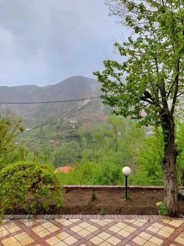 تصویر 10 - ویلا باغ گنج نامه با چشم انداز کوهستان در  همدان