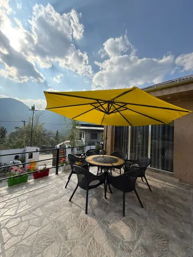 تصویر 2 - ویلا کلبه سنتی استخر روباز و جکوزی دار سان رایز در رامسر