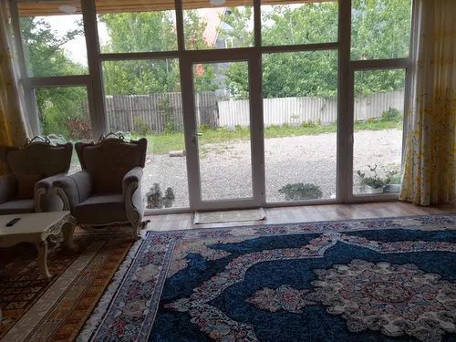 تصویر 9 - ویلا با دیزاین چوب متین  در  ماسال