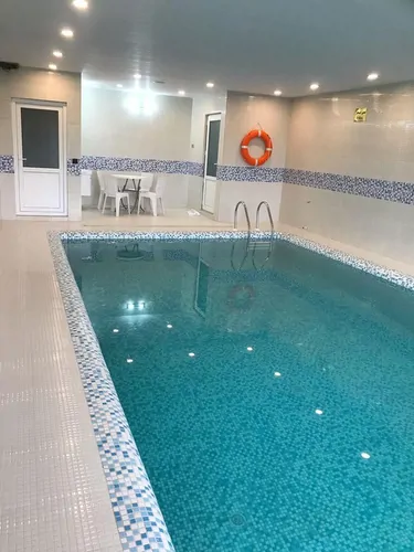 تصویر 2 - ویلا عمارت مدرن استخردار آبگرم شارمین با بیلیارد در  رودهن