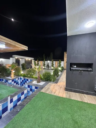 تصویر 15 - ویلا استخردار آبگرم رامجین با فوتبال دستی در  سهیلیه