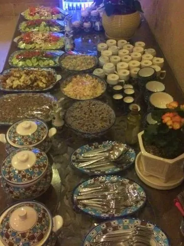 تصویر 4 - هتل سنتی شعرباف (میخک ـ دو نفره) در یزد