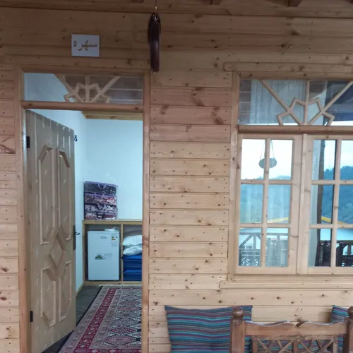 تصویر 4 - اقامتگاه بوم‌گردی دارکوب(اتاق سهره) در  رستم آباد