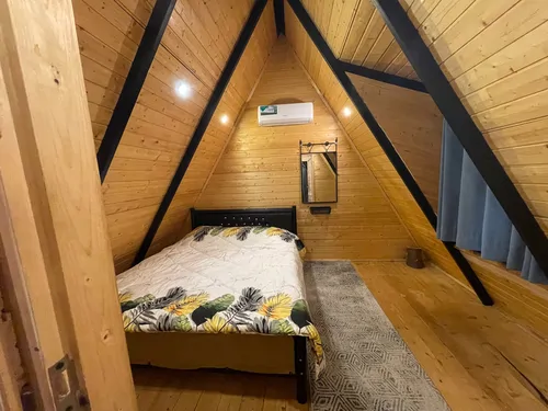 تصویر 7 - کلبه سوییسی هرمان با جکوزی  در  بابل کنار