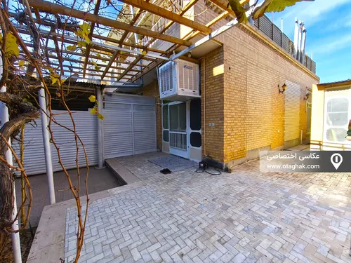 تصویر 12 - خانه سرسبز در یزد