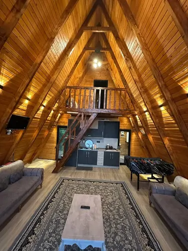 تصویر 7 - کلبه استخردار آبگرم ماهلین در  سوادکوه