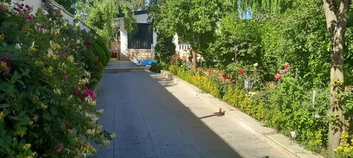 تصویر 12 - ویلا استخردار آبگرم گلها با فوتبال دستی در  چهارباغ