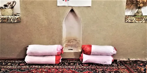 تصویر 3 - اقامتگاه بوم‌گردی آق سید ذبیح الله  (اتاق کوچیک) در  طبس