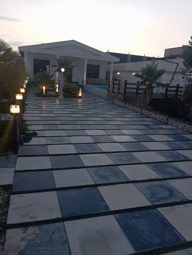 تصویر 2 - ویلا ویلا استخر دار اب سرد تابستانی با منظره زیبا با آب و هوای تمیز و آسمان ابی  در هشتگرد