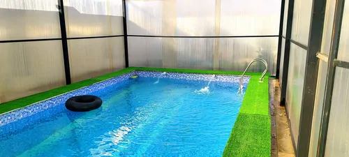 تصویر 18 - ویلا استخردار آبگرم ماهریس با فوتبال دستی در سهیلیه