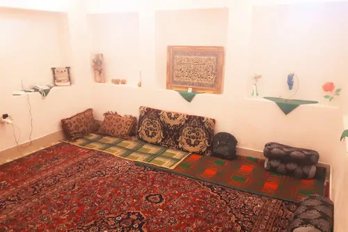 تصویر 2 - اقامتگاه بوم‌گردی خانه سبز (کف خواب ۵ نفره) در کاشان