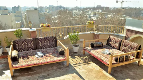 تصویر 2 - هتل سنتی صفوی (سه نفره ۲) در اصفهان