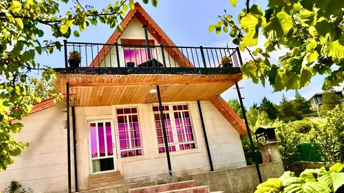 تصویر ۱ - کلبه چوبی دوبلکس آتا ویشان در  رودبار