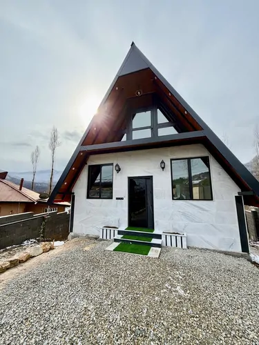 تصویر 18 - کلبه چوبی جنگلی ناز با جکوزی در  رامسر