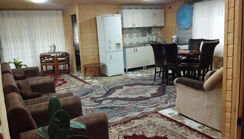 تصویر 13 - کلبه استخردار مهراد با جکوزی در ماسال