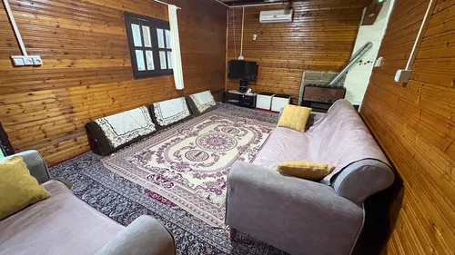 تصویر 3 - کلبه چوبی شالیزار با جکوزی و فوتبال دستی در  لفور