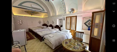 تصویر 4 - هتل سنتی اقامتگاه عزیز السلطنه  در کاشان