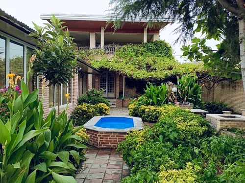 تصویر 3 - ویلا دوبلکس استخردار آبگرم رز در  گرگان