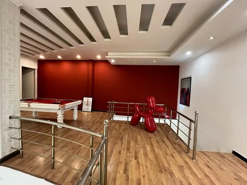 تصویر 8 - ویلا استخردار آبگرم عمارت تادو با بیلیارد در  کردان