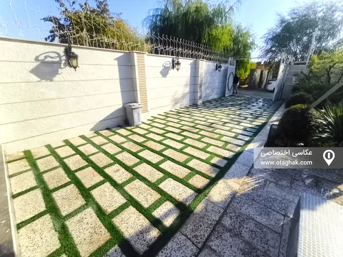 تصویر 36 - ویلا  استخردار آبگرم نخلستان در  سهیلیه