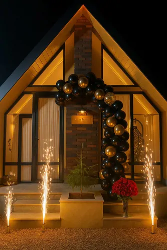 تصویر 18 - کلبه سوئیسی نیلوفر (1) در اردبیل