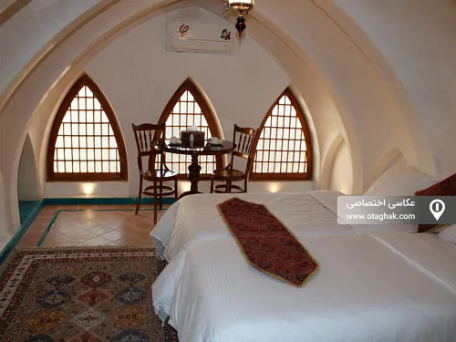 تصویر 5 - هتل سنتی سرای نفیس (اتاق زمرد) در  کاشان